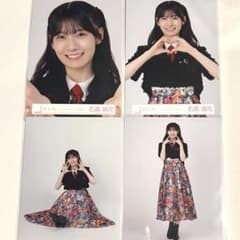 櫻坂46 石森璃花 12th BACKS LIVE黒衣装 生写真 コンプ - メルカリ