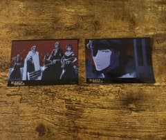 BLEACH WORLD コラボ特典 藍染惣右介 瀞霊廷 2点セット ブロマイドのサムネイル