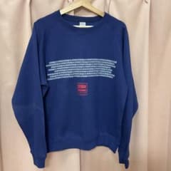 ARMANI EXCHANGE ロゴ スウェット ネイビー　Ｌのサムネイル