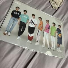 BTS FILA クリアファイル　8枚セットのサムネイル