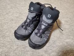 のびえさんSALOMON XULTRA3WIDEMIDGTXレディース24.5のサムネイル