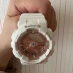 CASIO Baby-G 腕時計 ホワイト ピンクゴールドのサムネイル