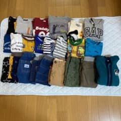 秋冬服　男の子まとめ売り80センチのサムネイル