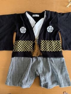 袴ロンパース 男の子 70のサムネイル