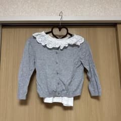 110 カーディガン トップス セット