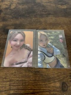 TWICE NAYEON BETWEEN 1&2 トレカ 2枚セットのサムネイル