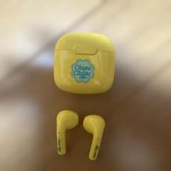Chupa Chups チュッパチャプス　ワイヤレスイヤホン　本体　イエローのサムネイル