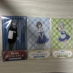 MyGO!!!!! Ave Mujica アクリルスタンド 3種セットのサムネイル