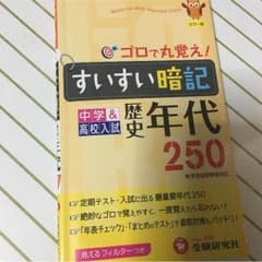 すいすい暗記歴史年代250のサムネイル