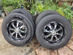 MKW MK-46 17インチホイール MICHELINスタッドレス4本セット MKW MK-46 17インチホイール MICHELINスタッドレス4本セット - メルカリ