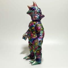 ベアモデル 『ペロリンガ星人』 ソフビ カスタム塗装 ウルトラセブン