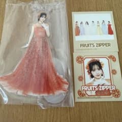 一番くじフルーツジッパーD賞アクスタ鎮西寿々歌おすずFRUITSZIPPER