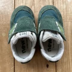 New Balance グリーンスニーカー サイズ13のサムネイル