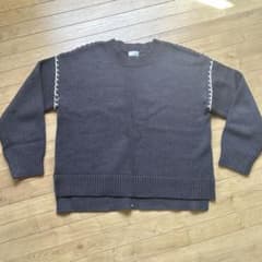 LOWRYS FARM キッズ セーター ダークグレー