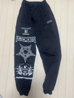 vetements パッチ スウェットパンツ - メルカリ