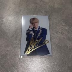 EBiDAN Lienel 芳賀柊斗 HMV店舗限定箔押しトレカのサムネイル