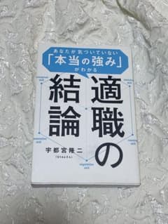 適職の結論 宇都宮隆二著のサムネイル