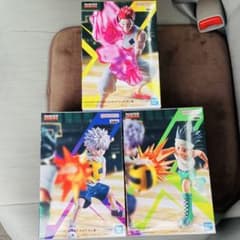 HUNTER×HUNTER GI편 피규어 3체 곤 킬루아 히소카
