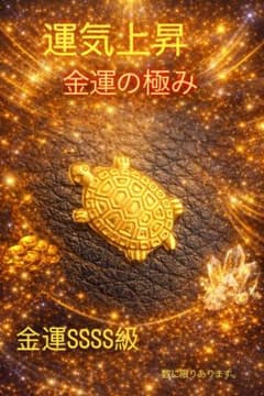 金亀　金運　特急呪物　運気最強上昇のサムネイル