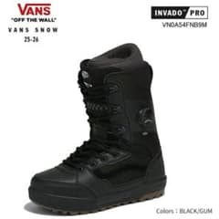 VANS INVADO PRO スノーボードブーツ 25-26 インナー変更のサムネイル