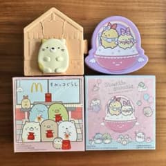 すみっコぐらし ハッピーセット えび推し ねこのベーカリーのサムネイル