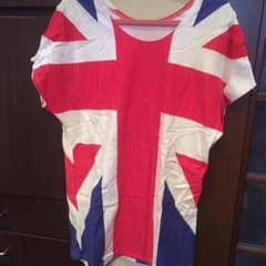 smile様専用 イギリス ロング丈 ｔシャツのサムネイル