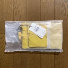 ひとりっぷ レスポートサック ジップポーチ カナリアイエロー 新品