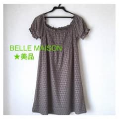 お値下げ❣️美品✨ベルメゾン☘チュニックワンピのサムネイル