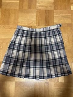 EAST BOYプリーツミニスカート チェック柄 制服のサムネイル