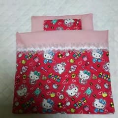 ぽぽちゃんサイズ  ハンドメイド  布団のサムネイル