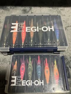エギ王 色々3.5号 2.5号 25個セット 収納ケース付き - メルカリ