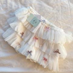 専用　トッカ　リボン付きチュールパンツのサムネイル