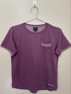 Marmot 半袖Tシャツ パープル Lのサムネイル