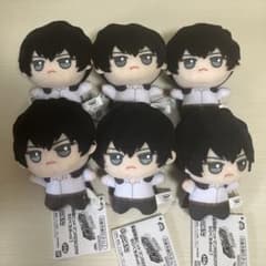 家庭教師ヒットマンREBORN! ちびぐるみ　雲雀恭弥×6