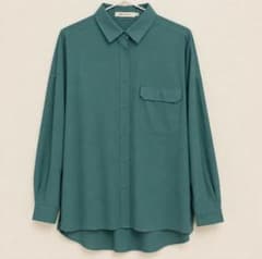 AMERICAN HOLIC 長袖シャツ グリーン M