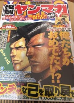 ☆新品未開封 ヤングマガジン創刊45周年記念 復刻ヤンマガ 攻殻機動隊