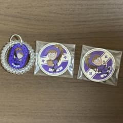 忍たま乱太郎 極楽湯 かぶく忍術学園 極楽温泉の段 鉢屋三郎不破雷蔵 缶バッジのサムネイル