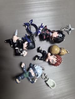 NARUTO-ナルト- 疾風伝 フィギュアキーホルダー～うちはサスケ・うちは