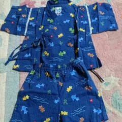 ふくみー様専用甚平 ミキハウスのサムネイル