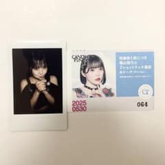 CANDY TUNE 福山梨乃 チェキ撮影特典のサムネイル