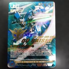 ガンダムウォー ネグザ コレクタブルレア ダブルオーライザー - メルカリ