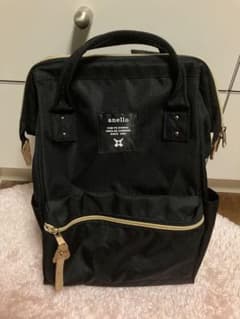 ほぼ未使用⭐︎anello リュック 高機能 ブラックのサムネイル