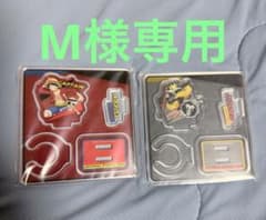 ONE PIECE ワンピース USJ アクリルスタンド ルフィ ブルックのサムネイル