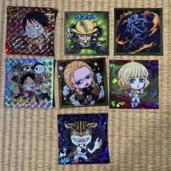 ONE PIECE ステッカー 7枚セットのサムネイル