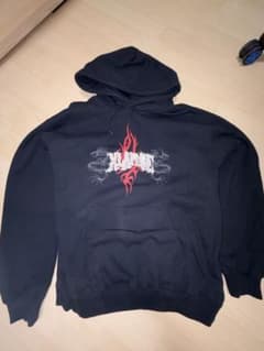 XLARGE パーカー ブラック Mのサムネイル
