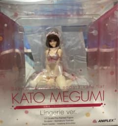 冴えない彼女の育てかた♭ 加藤恵 ランジェリーver. 1/7スケールフィギュアのサムネイル