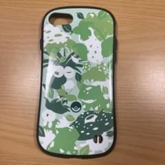 iPhoneケースポケモン iFace iPhone 7/8/se 草のサムネイル