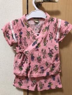 甚平 90 女の子のサムネイル