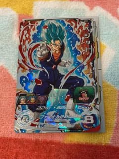 スーパードラゴンボールヒーローズ ベジット SH1-SEC2のサムネイル
