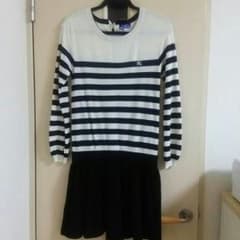 かのん様専用♥ お値下げ!! ブルーレーベル ♥ ニットワンピースのサムネイル